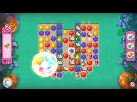 Gardenscapes level 11272 - One Shot - Gameplay
