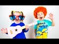 COLOR SONG + More Kids Songs and Nursery Rhymes with Gaby and Alex
