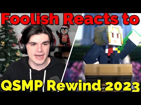 Insane Reactions to Epic QSMP Minecraft Rewind 2023!