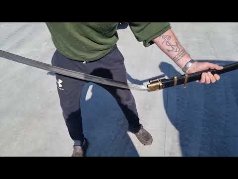 Russian Soviet 1934 dated Cossack Shashka Saber with Mosin-Nagant Bayonet