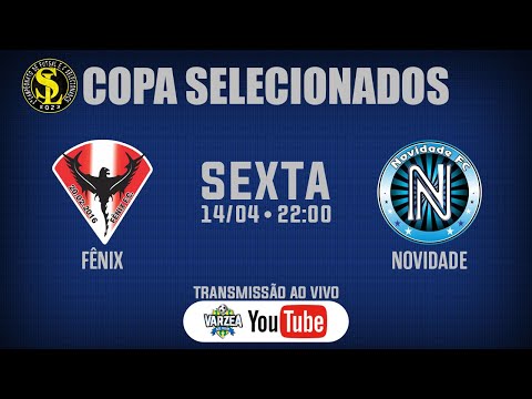 Fênix FC x Novidade FC • 2ª Copa Selecionados