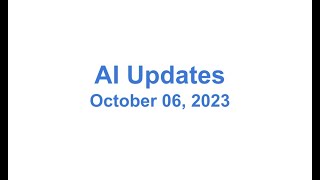AI Updates - October 06, 2023 - LlaMa 2 Long, Mistral-7b, vLLM, ChatDev, LLM as OS