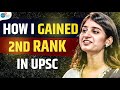 UPSC 2022, AIR 2 Garima Lohia: UPSC ने मेरी Life बदल दी | UPSC Strategy | Josh Talks UPSC