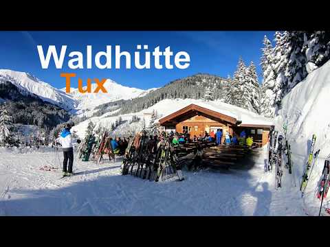 Waldhütte || Skigebiet Rastkogel Eggalm || Zillertal 3000