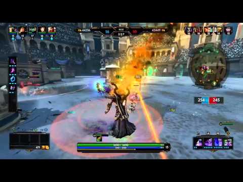 Hades triple kill SMITE