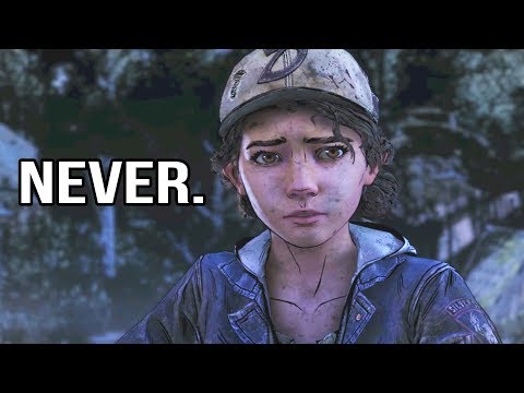 Clem Talks about Lee, Kenny, Javi and Gabe - The Walking Dead Season 4 Episode 1
