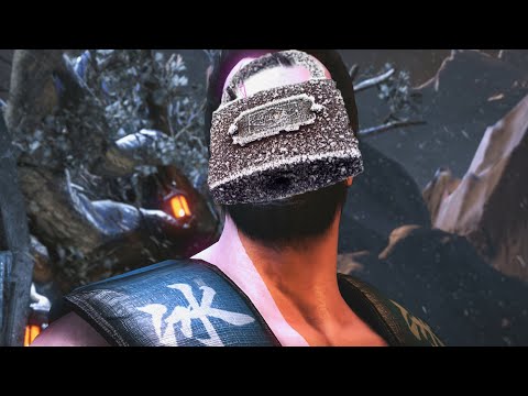 Sub-Zero Really HATES Cold/Ice Puns | Coldilocks - Mortal Kombat X-XL