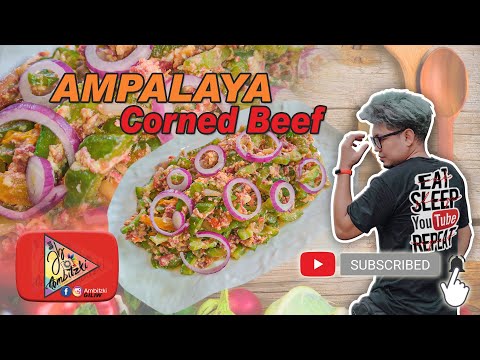 Gawin nyo ito sa ampalaya | Corne Beef Ampalaya | ulam...