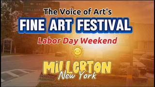 FAF Millerton NY (The Voice of Art's Fine Art Festival @ Downtown Millerton)