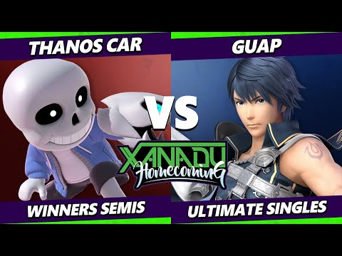 Xanadu Homecoming Top 8 - SLASHY (Mii Brawler) Vs. Guap (Chrom) Smash Ultimate - SSBU
