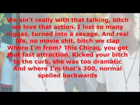 Lil Reese Ft. Chief Keef - Traffic (Lyrics)