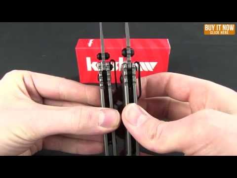 Kershaw Cryo II Assisted Opening Knife Overview