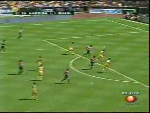 AMERICA VS CHIVAS APERTURA 2003, GOL DEL LOCO ABREU