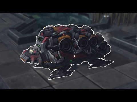 What if Terran made a Reaver?? - StarCraft 2