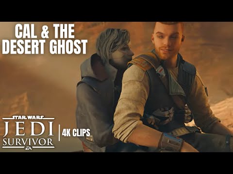 STAR WARS Jedi: Survivor | Cal & Merrin In The Deserts Of Jedha (Star Wars Jedi Survivor 4K Clips)