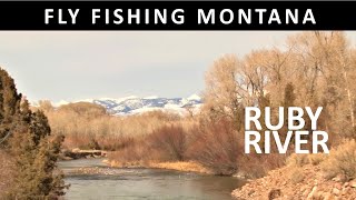 Fly Fishing Montana: Ruby River in March - Trailer for Full Show on Amazon Video in Season  12