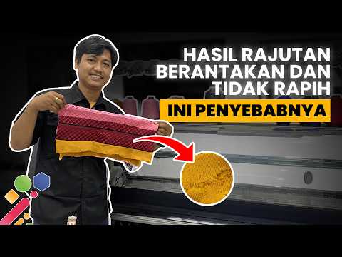 CARA MENGATASI MESIN RAJUT TIDAK RAPIH