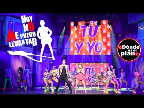 Belinda y Yahir - Medley 1- Hoy No Me Puedo Levantar México