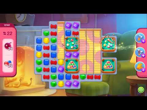 Homescapes Level 12461 No Boosters Gameplay #Bubunka