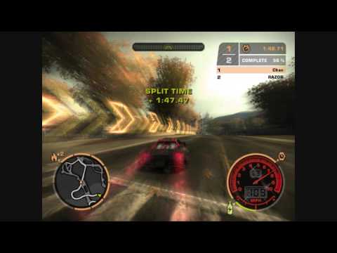 HD - NFS: Most Wanted - Blacklist #1 - Razor(Part 5/5)
