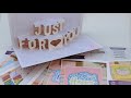 Crafter S Companion Shaped Sentiments Pop Out Decorative Trio Dies Review Tutorial