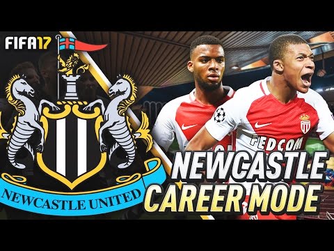 SIGNING A STAR FROM AS MONACO!!! FIFA 17 Newcastle United Career Mode #16
