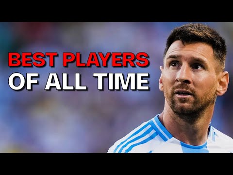 Top 10 Best Football Players of All Time