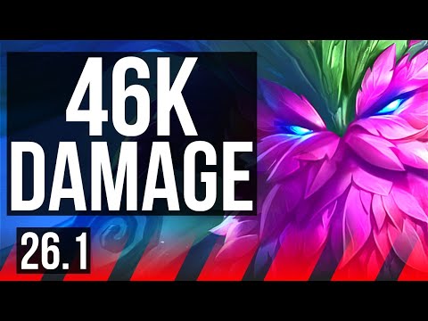 ORNN vs TRUNDLE (TOP) | Good KDA: 12/1/24, 46K damage, 5k gold comeback | EUW Master | 26.1