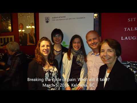 Breaking the cycle of pain. What will it take