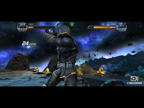 First attempt on 7.4.6 Kang ft.Ronin #mcoc #marvelcontestofchampions #ronin #marvel