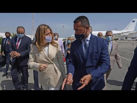 وزير الخارجية الإيطالي يزور تونس ويؤكد رفضه بقاء أي مهاجر غير شرعي في بلاده