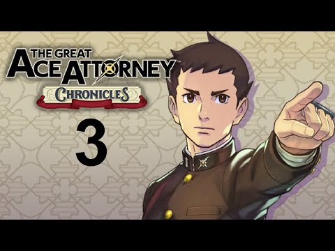 ROASTED PROSECUTOR- The Great Ace Attorney Chronicles: Adventures (BLIND) #3