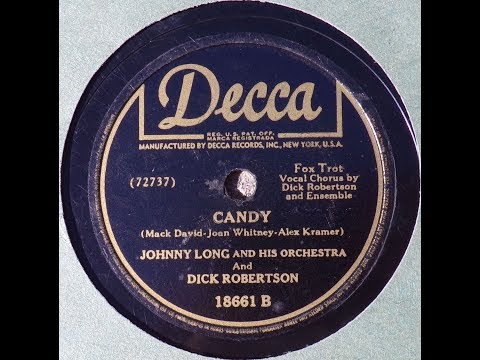 Candy ~ Johnny Long & His Orchestra (1945)