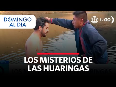 LOS MISTERIOS DE LAS HUARINGAS