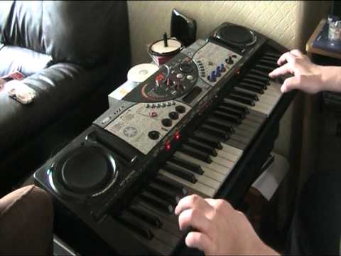 yamaha djx 2 keyboard part two with my tune beat the djx 2