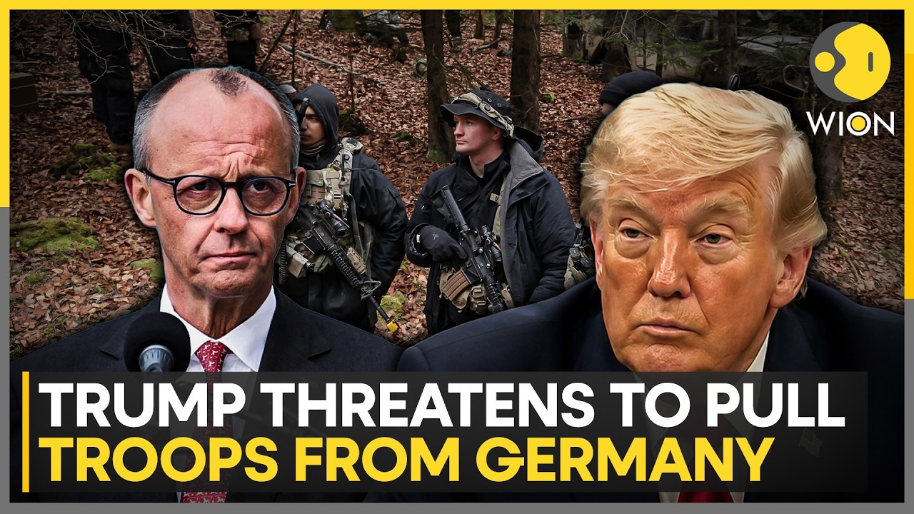 Trump Threatens Germany Troop Pullout: Merz Calls for 'Reliable Transatlantic Partnership' | WION