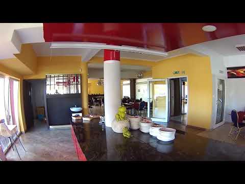 Łeba- Dom Wczasowy Maxim Stołówka