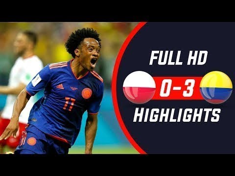 РОІАND vs СОІОМВІА 0 3 НІGНLІGНТS 24062018 HD