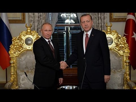 العلاقات التركية الروسية...اعادة التطبيع !
