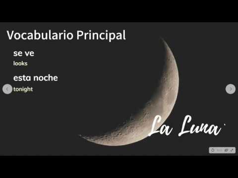Semana 7: "La Luna" Reading Workshop Periodo 3 (5/5/20)
