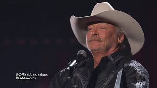 Alan Jackson Don&#39;t Rock The Jukebox CMA Awards 2022