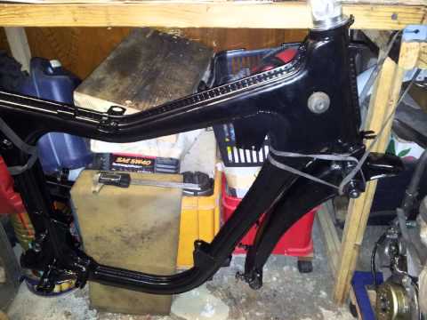 MZ ES 125 G Kleinserie