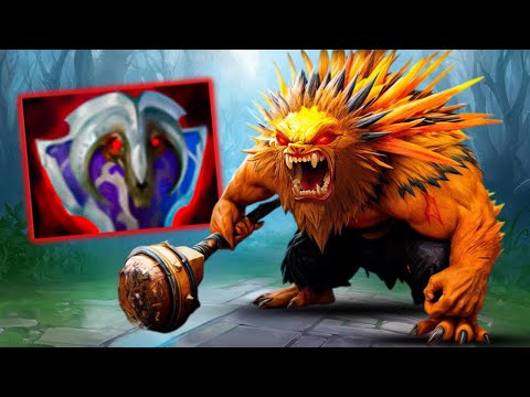 WTF 4Min Vanguard 100% Out of Control Carry Bristleback 7.37e Dota 2