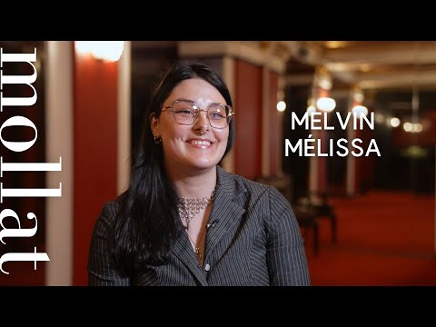 Melvin Mélissa - Une pieuvre au plafond