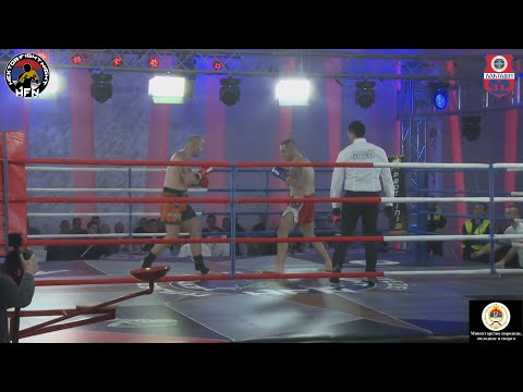Damjan Savanović - Jovica Krdžić [HEKTOR FIGHT NIGHT 2 - NAJBOLJI KAD JE NAJTEŽE]