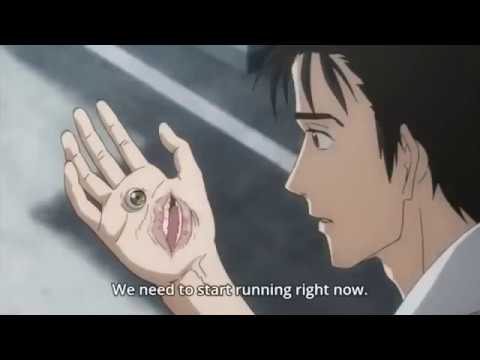 Shinichi vs Gotou | parasyte | Migi vs Gotou | final fight | anime fight | Shinchi vs gotou |