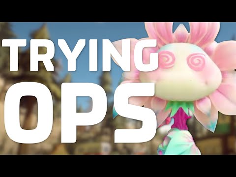 Let's try Garden and Graveyard Ops in Battle for Neighborville!