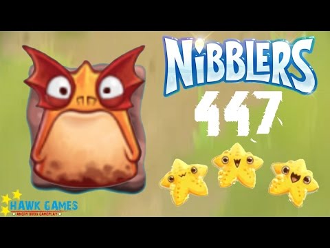 Fruit Nibblers - 3 Stars Walkthrough Level 447