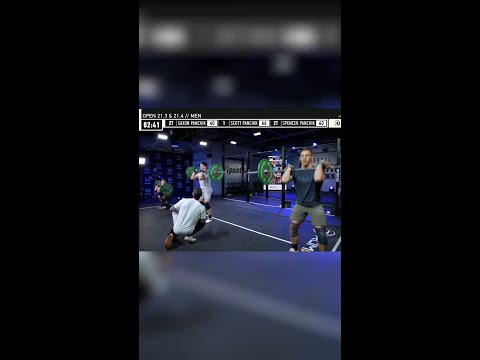 Panchik Brothers Go Head-to-Head in Open Workout 21.3 and 21.4