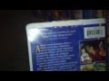 My Disney VHS Collection Black Diamond Classics Titles 2014 Edition